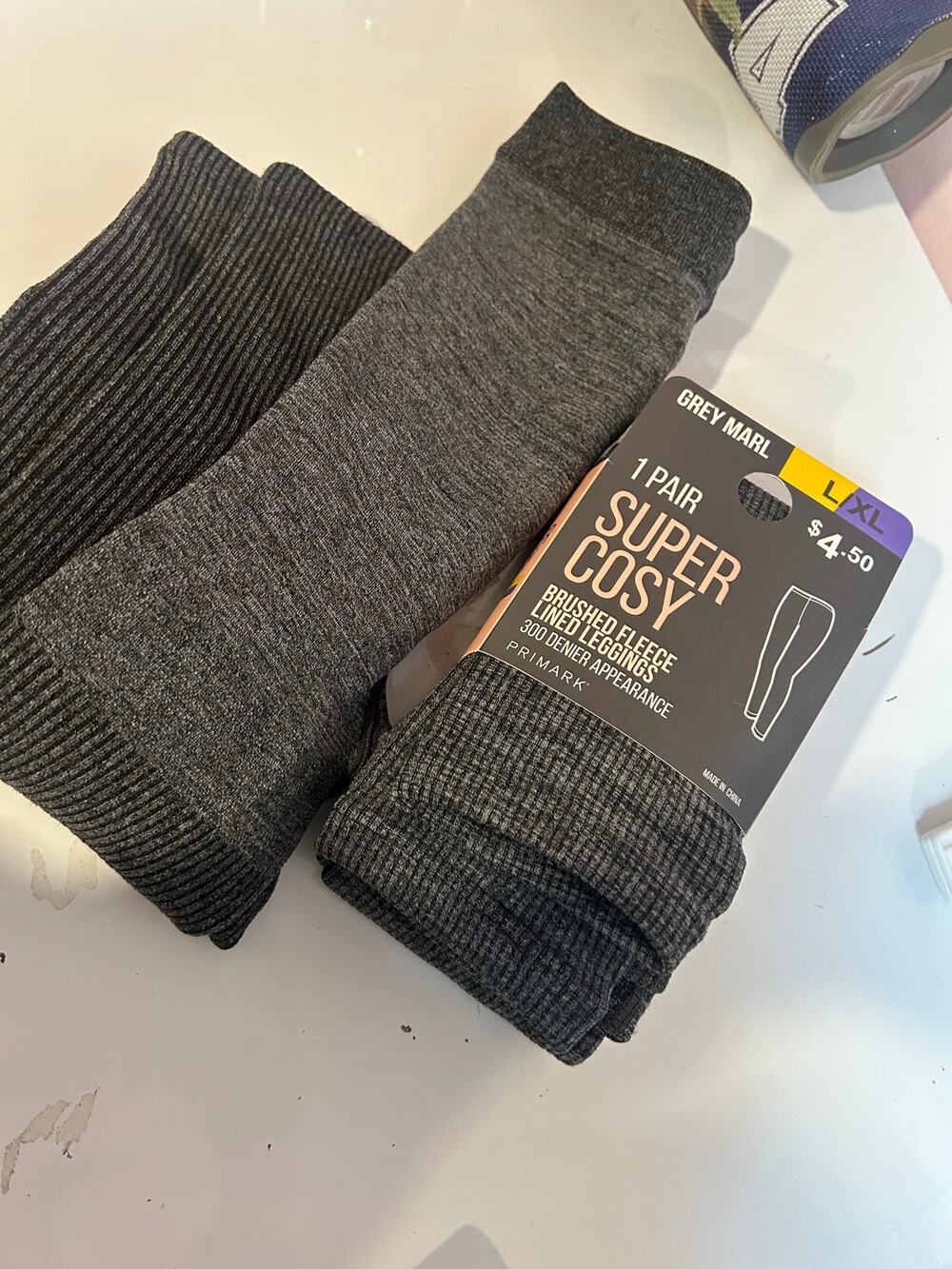 Primark Mens Lined Leggings *L/XL*